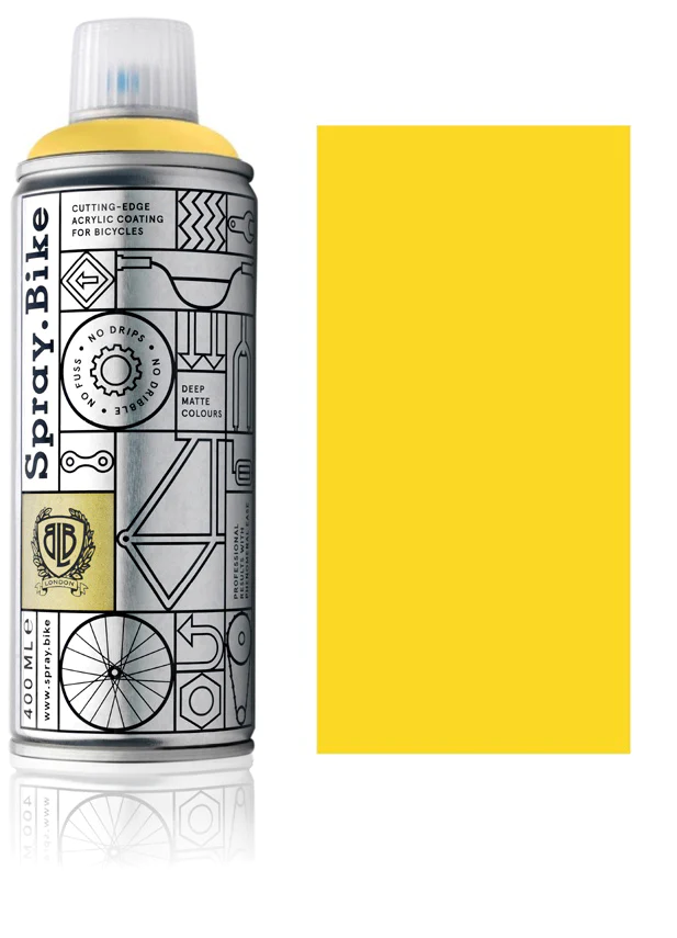 Spray.Bike Chicago Yellow — 400ml