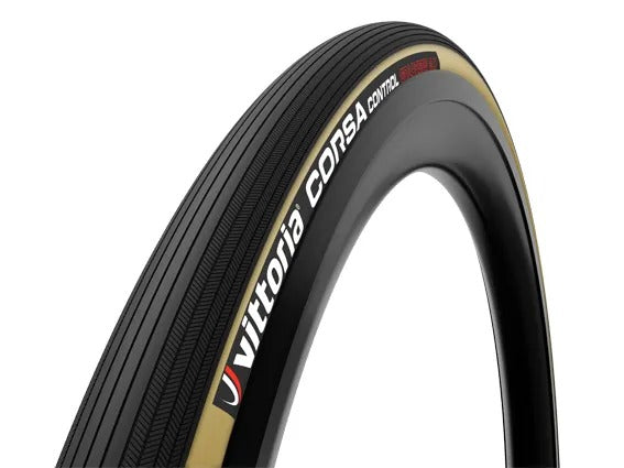 Vittoria Corsa Control (Tan) — 700 x 25c