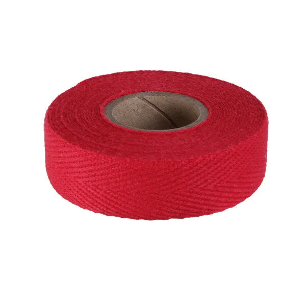 Newbaums Cloth Handlebar Tape (2 Rolls) — Bright Red The Rocket Surgeon