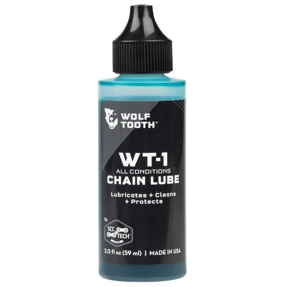 Wolf Tooth WT-1 Chain Lube — 59ml (2oz)