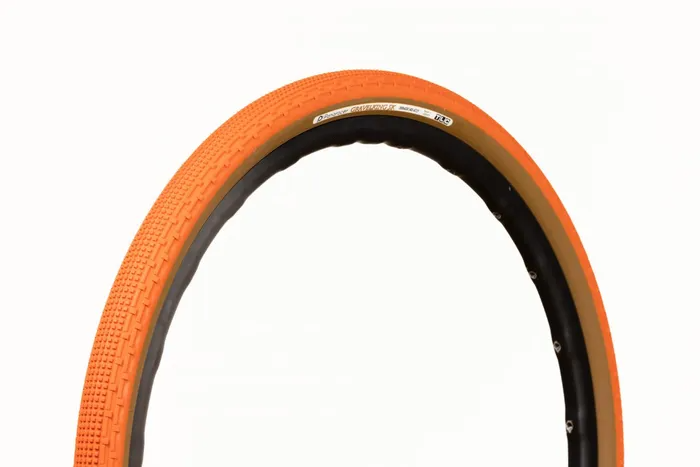 Panaracer Gravelking SK Tyre (Orange/Tan) — 700 x 43c