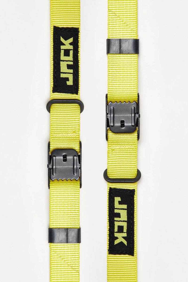 JACK Straps Stiff — Yellow [2pc] – The Rocket Surgeon