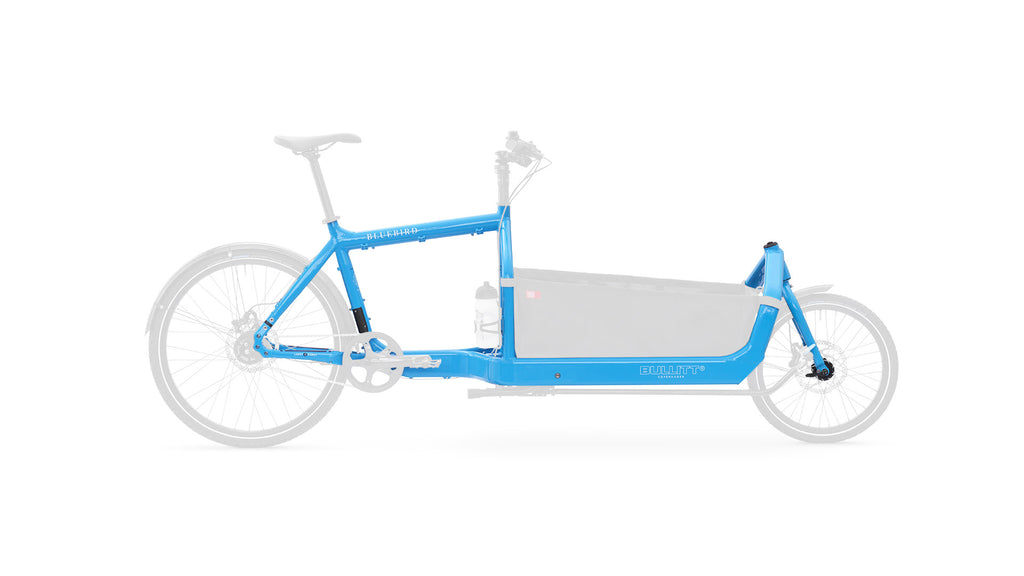 Bullitt Classic Frame Kit — Blue / Bird