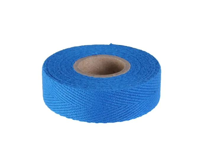 Newbaums Cloth Handlebar Tape (2 Rolls) — Bright Blue
