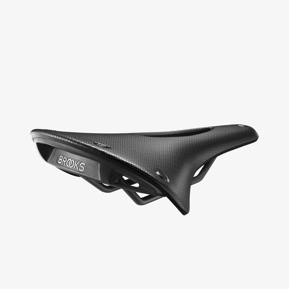 Brooks C19 Cambium Saddle — Carved / Black