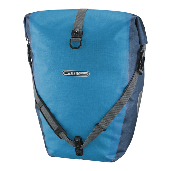 Ortlieb Back-Roller Plus Rear Panniers - Denim / Dusk Blue