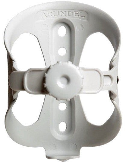 Arundel Looney Bin — Adjustable Bottle Cage (White)