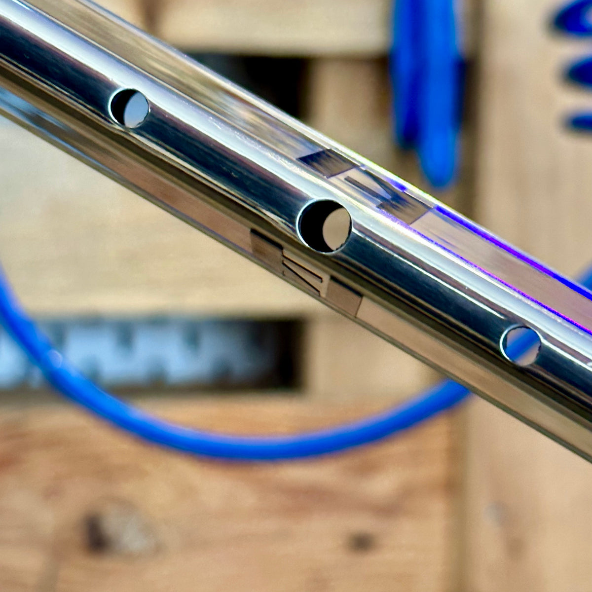 H Plus Son SL42 Rim — 700c / 32h / High Polish Silver – The Rocket Surgeon